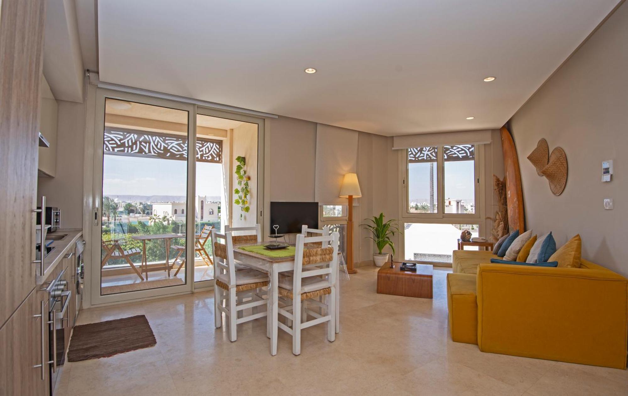 Ollystays Mangroovy 1 Bedroom Beach And Pool Free Access Хургада Екстер'єр фото