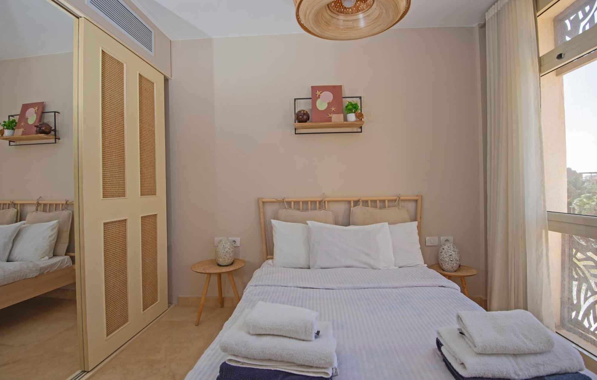 Ollystays Mangroovy 1 Bedroom Beach And Pool Free Access Хургада Екстер'єр фото
