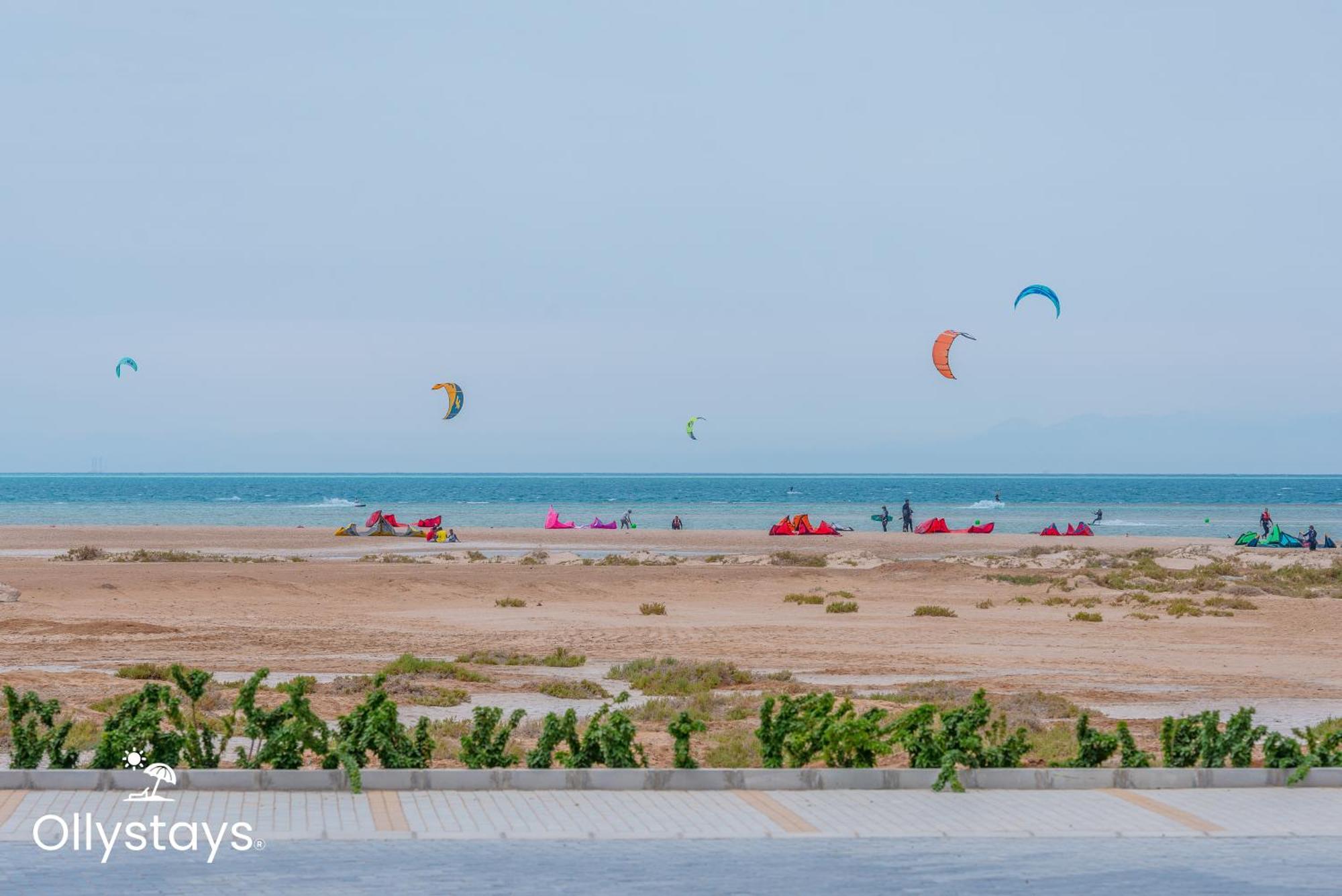 Ollystays Mangroovy 1 Bedroom Beach And Pool Free Access Хургада Екстер'єр фото